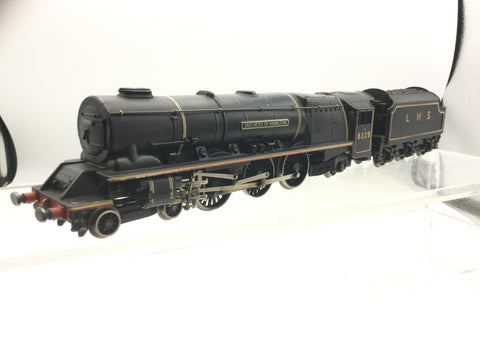 Wrenn W2241 OO Gauge LMS Black 6229 Duchess of Hamilton