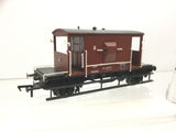 Bachmann 37-536A OO Gauge BR 20T Brake Van Flush Sides B952963