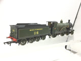 Hornby R3457 OO Gauge SR Green T9 Class 116 DCC FITTED