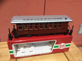LGB 29182 G Gauge DSP&P Mogul 20th Anniversary Train Set