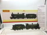 Hornby R3457 OO Gauge SR Green T9 Class 116 DCC FITTED