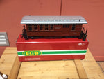 LGB 29182 G Gauge DSP&P Mogul 20th Anniversary Train Set