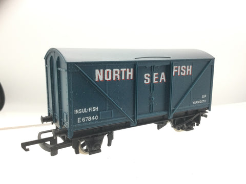 Wrenn W5050 OO Gauge Fish Van North Sea Fish E67840 (L2)