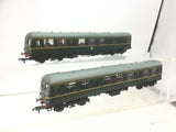Bachmann 31-326 OO Gauge Class 105 2-Car DMU BR Green (Speed Whiskers)