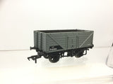Bachmann 37-081B OO Gauge BR Grey 7 Plank Wagon P60084