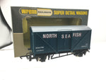 Wrenn W5050 OO Gauge Fish Van North Sea Fish E67840 (L2)