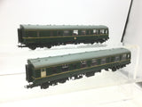 Bachmann 31-326 OO Gauge Class 105 2-Car DMU BR Green (Speed Whiskers)