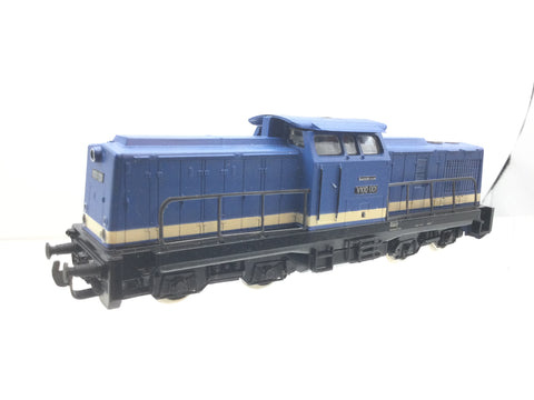 Piko HO Gauge V100 001 Blue Diesel Locomotive