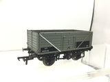 Bachmann 37-081A OO Gauge BR Grey 7 Plank Wagon M608163