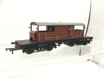 Bachmann 33-825F OO Gauge BR Queen Mary Brake Van S56303