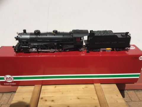 LGB 24872 G Gauge Baltimore and Ohio Mikado Steam Loco 4510