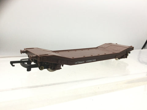 Wrenn W4652 OO Gauge BR Lowmac Wagon B904631