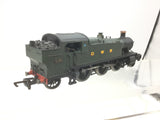 Hornby OO Gauge GWR Green Prairie Tank 4132 WEATHERED/RENUMBERED