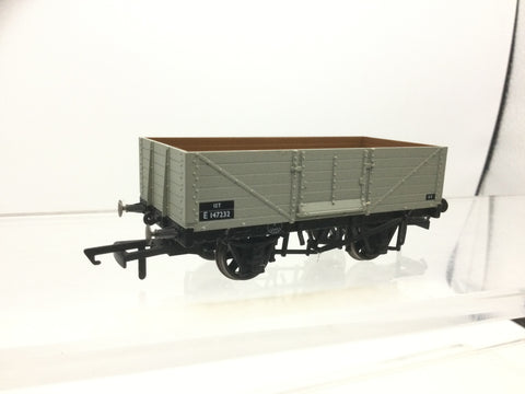 Oxford Rail 76MW6002C OO Gauge BR 6 Plank Wagon E147232 (L2)