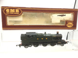 Hornby OO Gauge GWR Green Prairie Tank 4132 WEATHERED/RENUMBERED