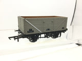 Oxford Rail 76MW7013 OO Gauge BR Grey 7 Plank Wagon P73162