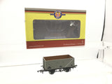Oxford Rail 76MW7013 OO Gauge BR Grey 7 Plank Wagon P73162