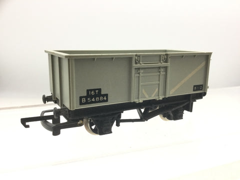 Wrenn W4655 OO Gauge BR Mineral Wagon Grey B54884 BOXED