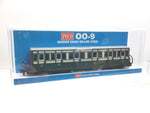 Peco GR-621B OO-9 Gauge FR Long "Bowsider" Bogie Coach-Early Preservation Green 20