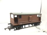 Hornby R6801 OO Gauge BR 20t Brake Van M730597