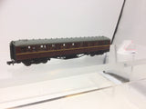Dapol NC-031A N Gauge BR Maroon Gresley 2nd Class Coach E12279E