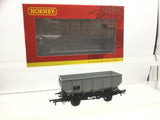 Hornby R6809 OO Gauge BR Grey 21t Hopper Wagon E304962K