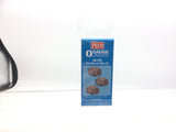 Peco LK-775 O Gauge Barrels On Side (Pack 3)