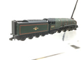 Graham Farish 372-355 N Gauge BR Green A4 Class 60017 Silver Fox