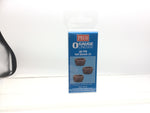 Peco LK-776 O Gauge Half Barrels (Pack 3)
