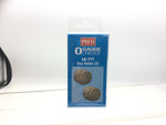 Peco LK-777 O Gauge Round Hay Bales (Pack 2)