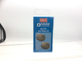 Peco LK-777 O Gauge Round Hay Bales (Pack 2)