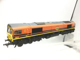 Bachmann 32-739SF OO Gauge Class 66/4 66419 Freightliner G&W - Sound Fitted