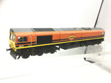 Bachmann 32-739SF OO Gauge Class 66/4 66419 Freightliner G&W - Sound Fitted