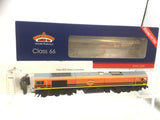 Bachmann 32-739SF OO Gauge Class 66/4 66419 Freightliner G&W - Sound Fitted