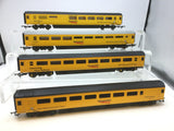 Hornby R3769 OO Gauge Network Rail Class 43 HST plus 4 Coaches TTS SOUND