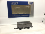 Dapol 4F-030-017 OO Gauge 16t Steel Mineral Wagon BR Grey M620230