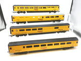 Hornby R3769 OO Gauge Network Rail Class 43 HST plus 4 Coaches TTS SOUND