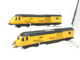 Hornby R3769 OO Gauge Network Rail Class 43 HST plus 4 Coaches TTS SOUND