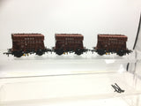 Bachmann 38-260Y OO Gauge Presflo Wagon Delafila 3 Wagon Pack
