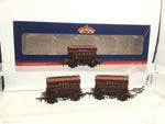 Bachmann 38-260Y OO Gauge Presflo Wagon Delafila 3 Wagon Pack