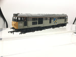 Hornby R2753 OO Gauge Construction Sector Class 31 No 31296 (L1)
