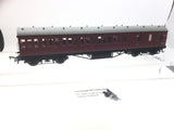 Hornby R4691A OO Gauge BR Maroon (Ex-LMS) Non-Corridor 3rd Class Brake Coach M20788M