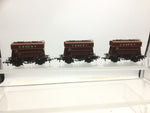 Bachmann 38-270X OO Gauge BR Presflo Wagon 3 Wagon Pack