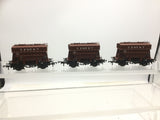 Bachmann 38-270X OO Gauge BR Presflo Wagon 3 Wagon Pack