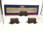 Bachmann 38-270X OO Gauge BR Presflo Wagon 3 Wagon Pack