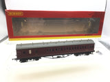 Hornby R4691A OO Gauge BR Maroon (Ex-LMS) Non-Corridor 3rd Class Brake Coach M20788M