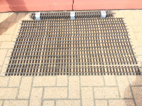 LGB 10610 G Gauge 1200mm Straight Track x8 (Plus 3 Shorter)