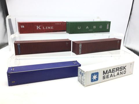 Job Lot of Assorted C-Rail/Other OO Gauge Containers