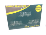 Rapido Trains 942007 N Gauge SECR Wagons Pack 3 – SR pre-36 Livery 7 Planks (Dia.1355)