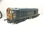 Bachmann 32-031 OO Gauge BR Blue Class 20 No 20052 Weathered